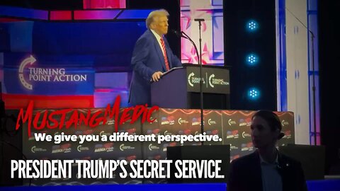 Secret Service stepping up for President Trump! 🛡️🇺🇸