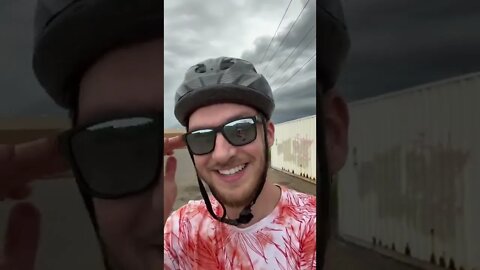 Right before a downpour ⛈