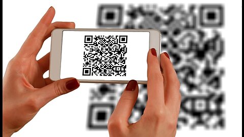 QR code // Digital Pass \\ Ψηφιακό πάσο