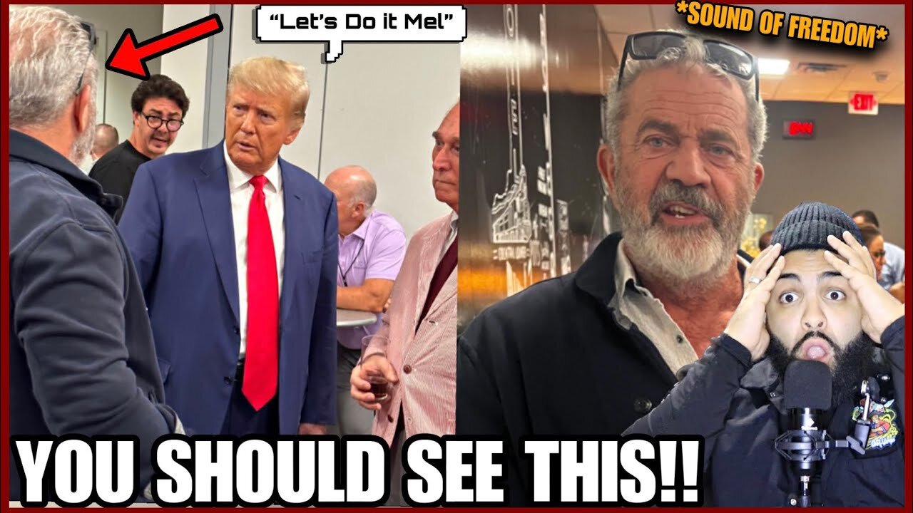 IT'S HAPPENING!! TRUMP & MEL GIBSON WILL EXPOSE HOLLYWOOD! CNN PANICS OVER “SOUND OF FREEDOM”SUCCESS