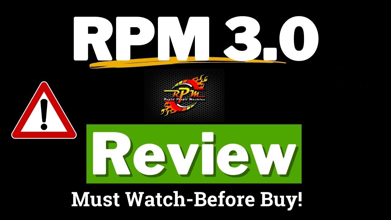 RPM 3 0 Review The Best Affiliate Marketing System of 2023