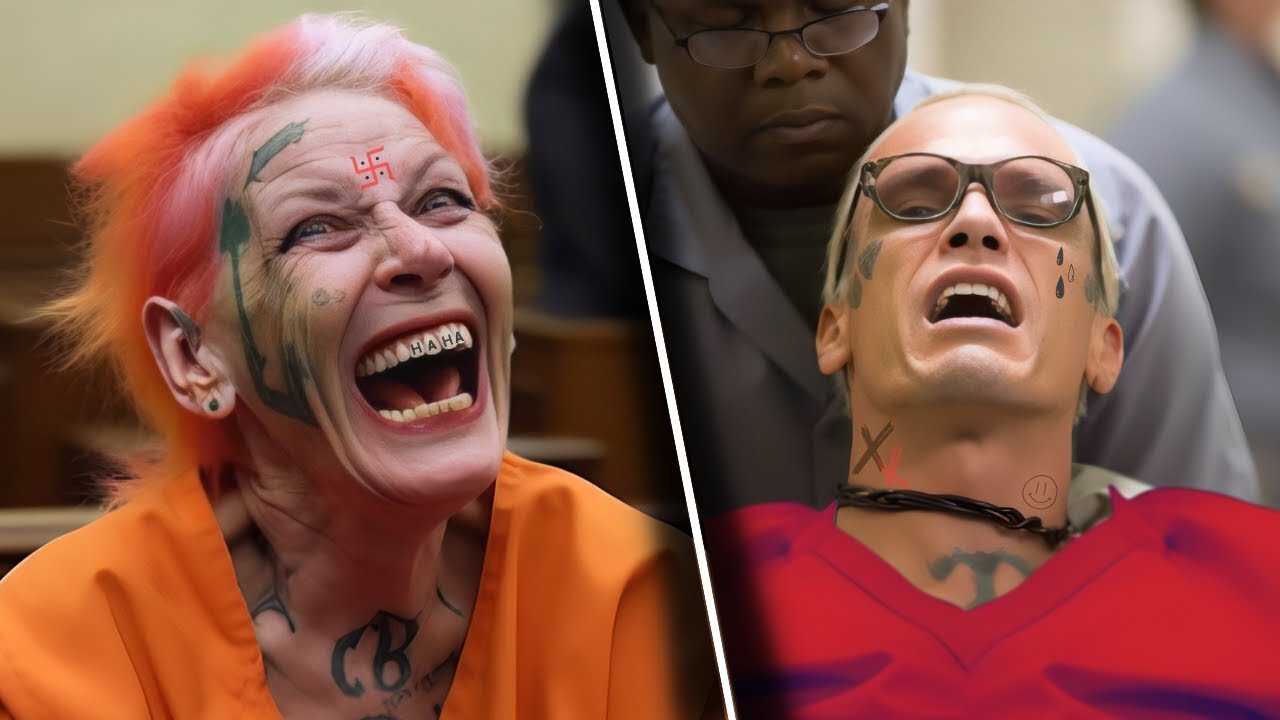 6 Most RUTHLESS Killers Reactions to DEATH Sentences