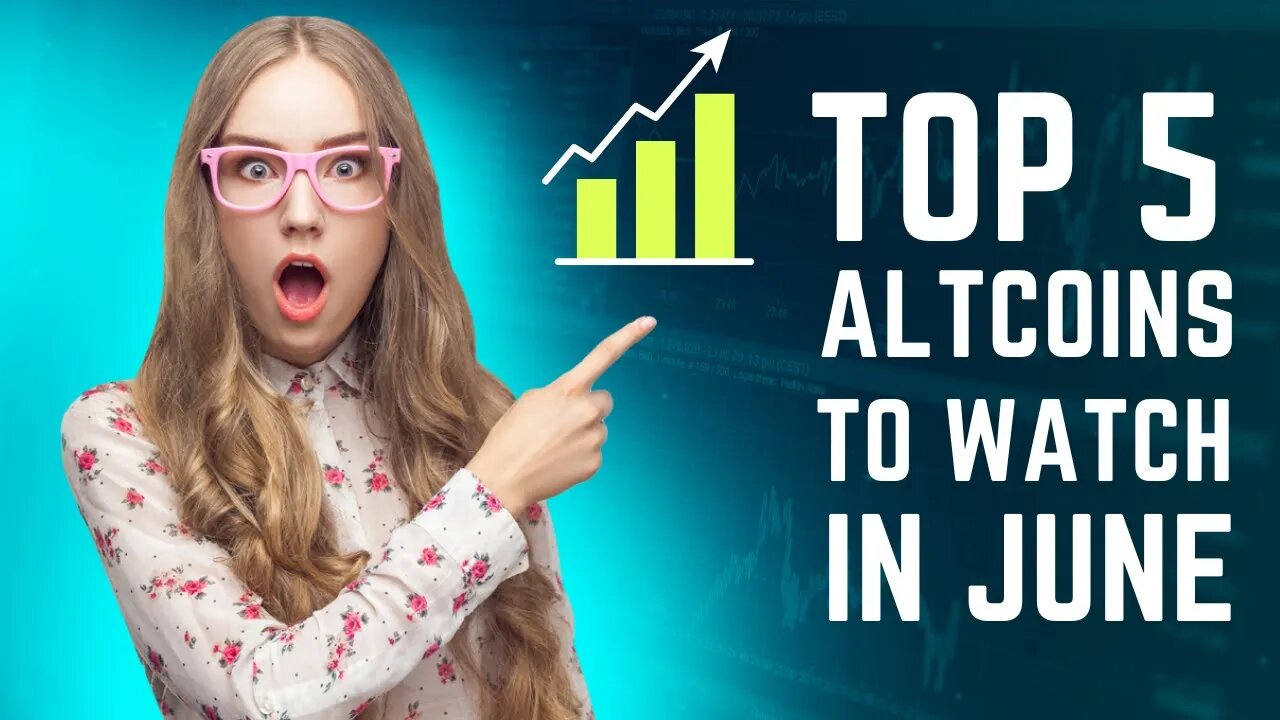 Top 5 Altcoins for June: Algorand, Ethereum, Cardano, Near Protocol, VASIL HARDFORK