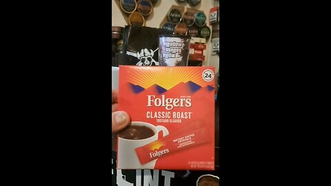 Sober October Day Nine (Folgers Classic Roast)
