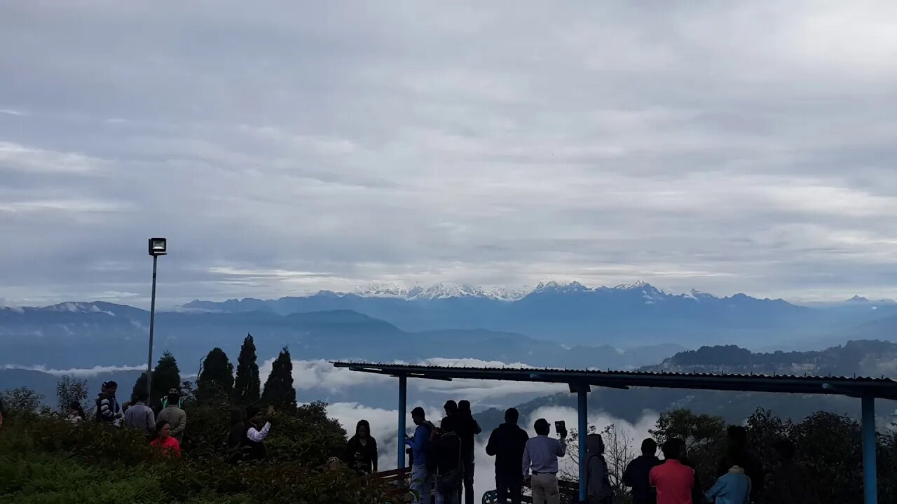 Darjeeling awasome view 2019