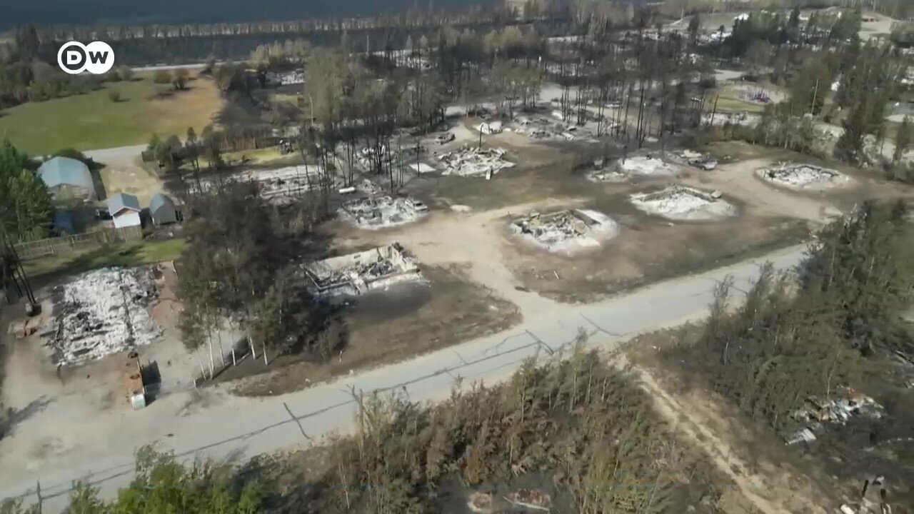 Climate change made Quebec wildfires twice as likely, scientists say