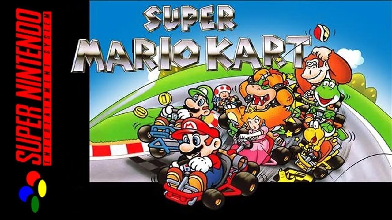 Mario kart intro #shorts