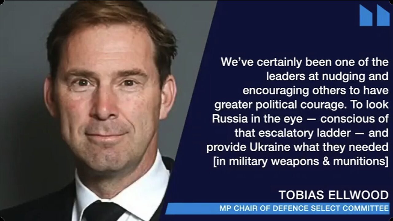 Jaw, Jaw for War, War: Tobias Ellwood Boasts Of Bellicose British Nudging - UK Column News