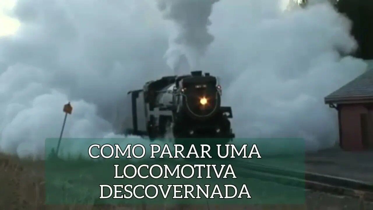 BOLSONARO COLOCOU O TREM NOS TRILHO.