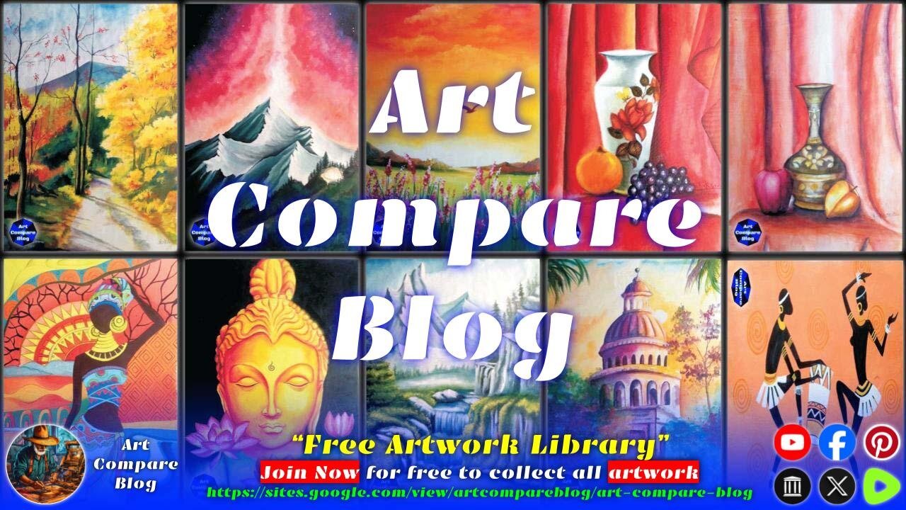 Ruksana Bano(1)(Art Compare Blog) #artcompareblog #affiximage #affixcorporation