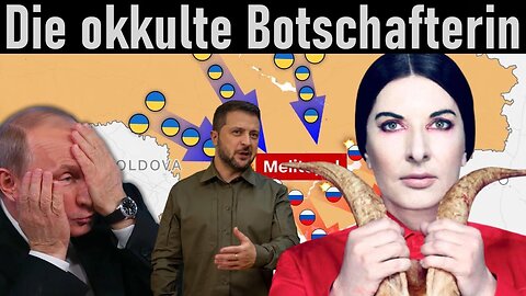 Endzeit-News ➤ Selenskyjs Satanistin.Marina Abramovic wird Botschafterin