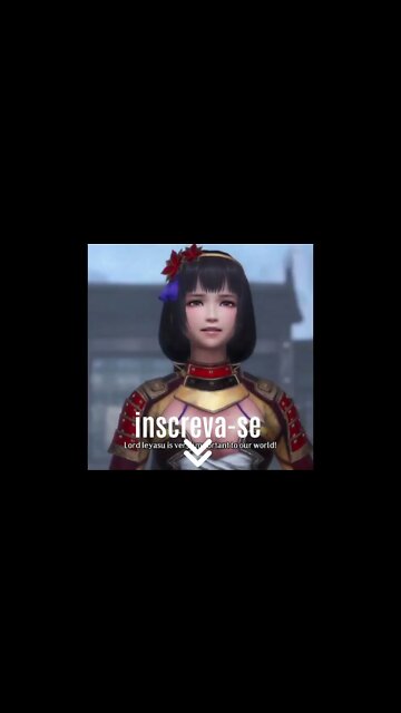 Naotora Li Deification - Warriors orochi 4 !! #shorts