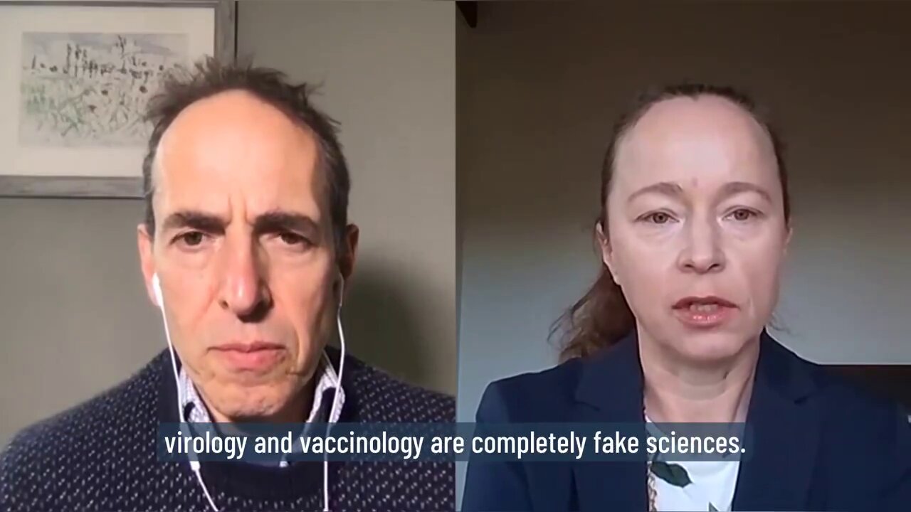 Virology and vaccinology are completely fake sciences | Retired pharma R&D executive Sasha Latypova