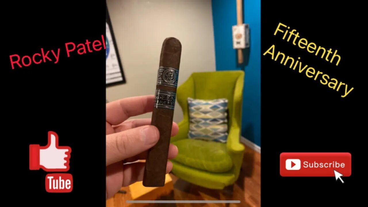 Rocky Patel Fifteenth Anniversary | Cigar Review