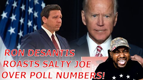 Ron DeSantis Clowns Brandon For Fuming Over Low Poll Numbers As He Moves To Block Trans Healthcare