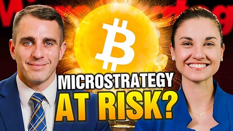 Does Microstrategy Own Too Much Bitcoin? | Anthony & Polina Pompliano