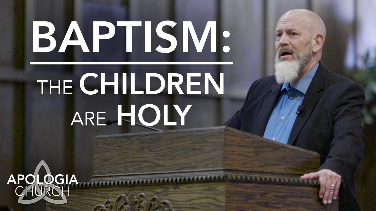 Baptism - The Children Are Holy