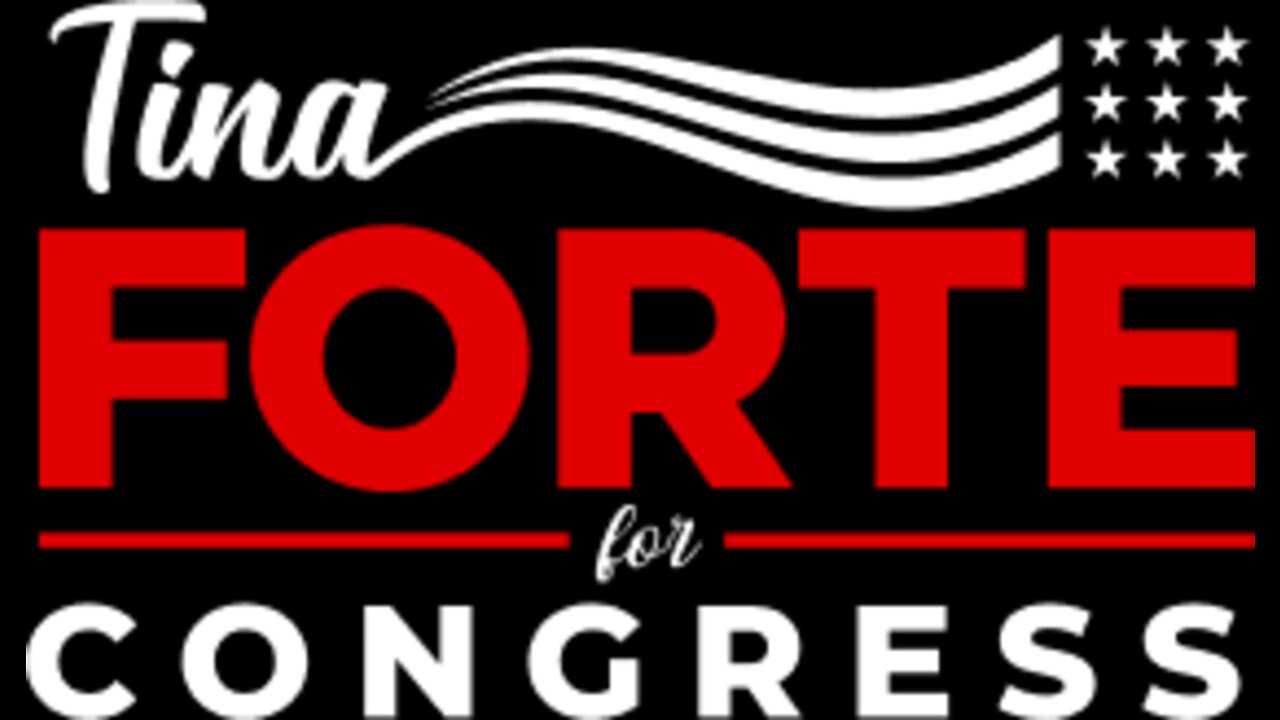 Time to get out there and vote for Tina Forte, june 28, lets get the commie AOC of there