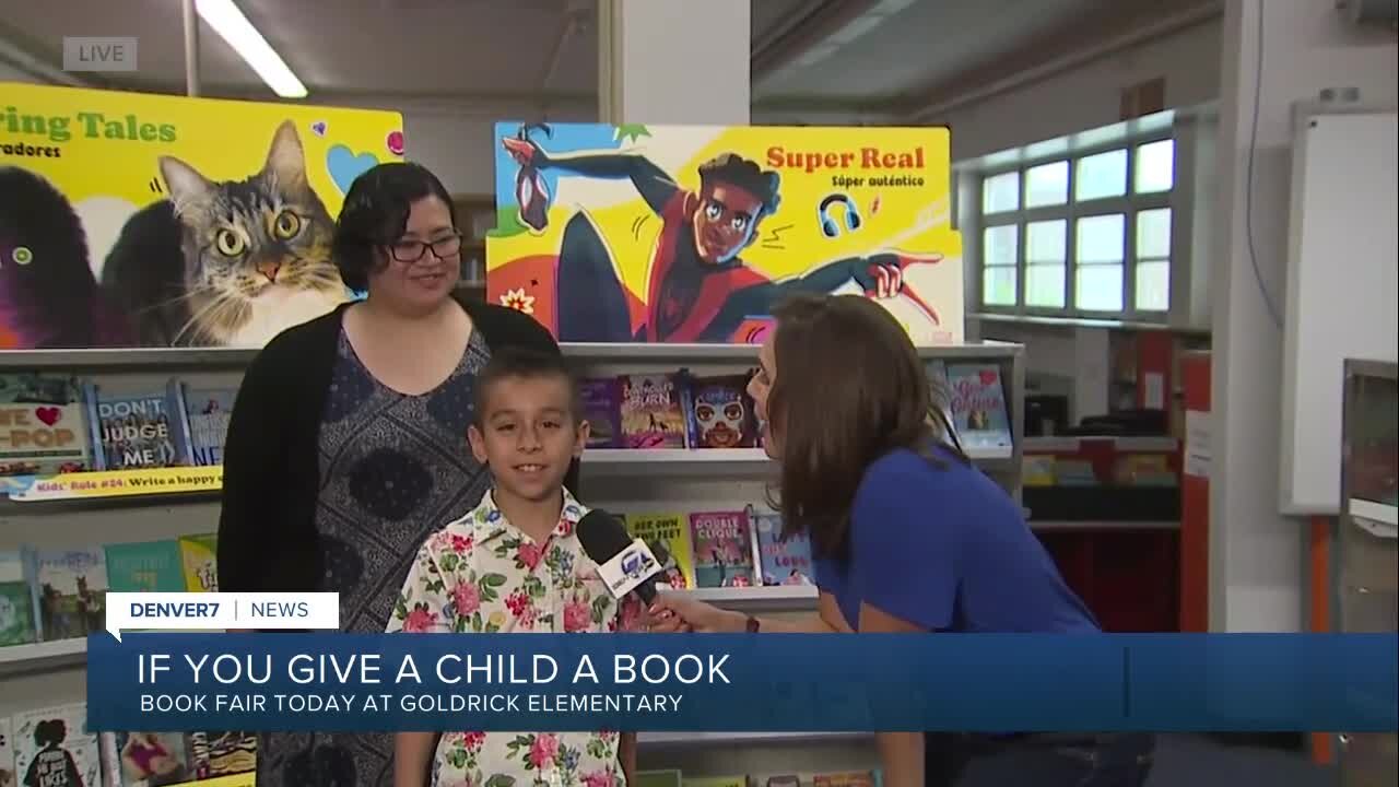 If You Give a Child a Book Fair 738AM News Hit