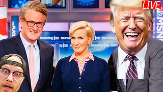 MORNING JOE let's Mika spend TIME with TRUMP at Mar-a-Lago while HE WATCHED