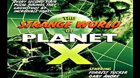 STRANGE WORLD OF PLANET X 1958 (Cosmic Monsters) Experiments Create Giant Mutations FULL MOVIE HD & W/S