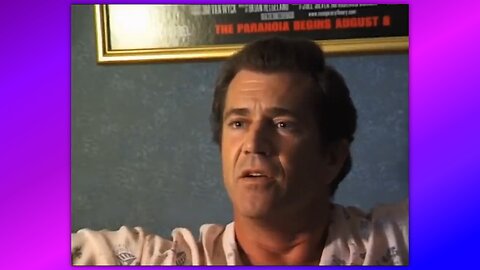 Mel Gibson in 1998, Exposing Hollywood in Subtle Ways