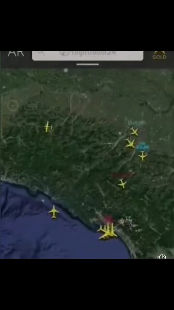 chemical trails in Italy