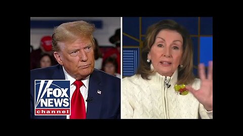 Trump responds to Nancy Pelosi on Putin comments- 'She's highly overrated'