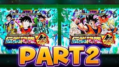 Dokkan battle year 8 part 2 summons!!