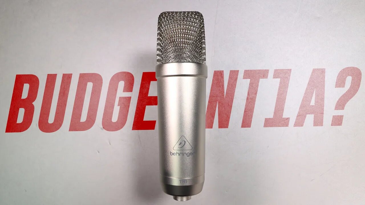 Behringer TM1 Mic Review / Test (vs. NT1a, NT1, AT2020, U87 Ai)