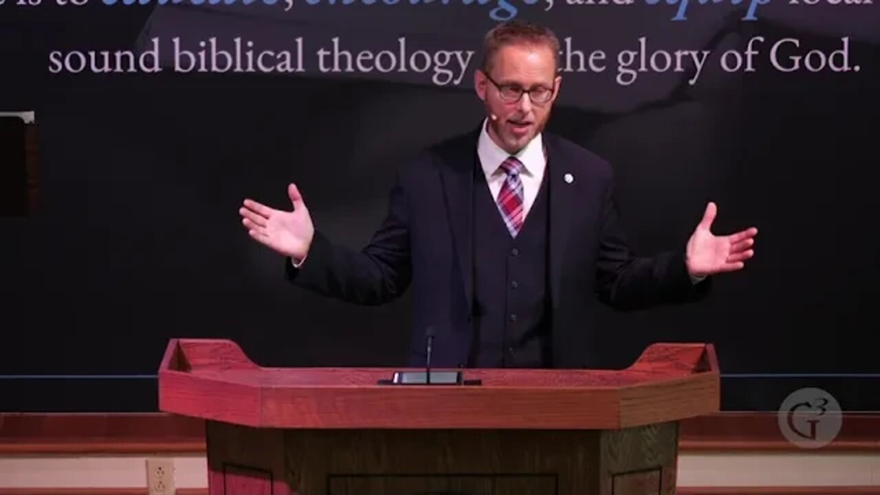 Calling | Scott Aniol | 2022 G3 Regional Conference