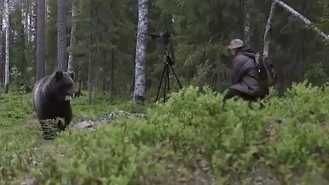 This Photographer Is Awfully Calm Being This Close To Death