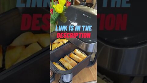 I am supper excited - Instant Vortex Plus Double Air Fryer