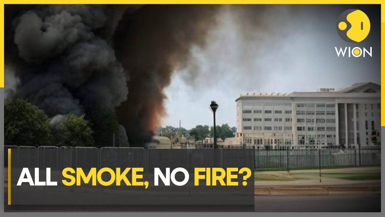 Fake image of explosion at Pentagon briefly goes viral US News WION