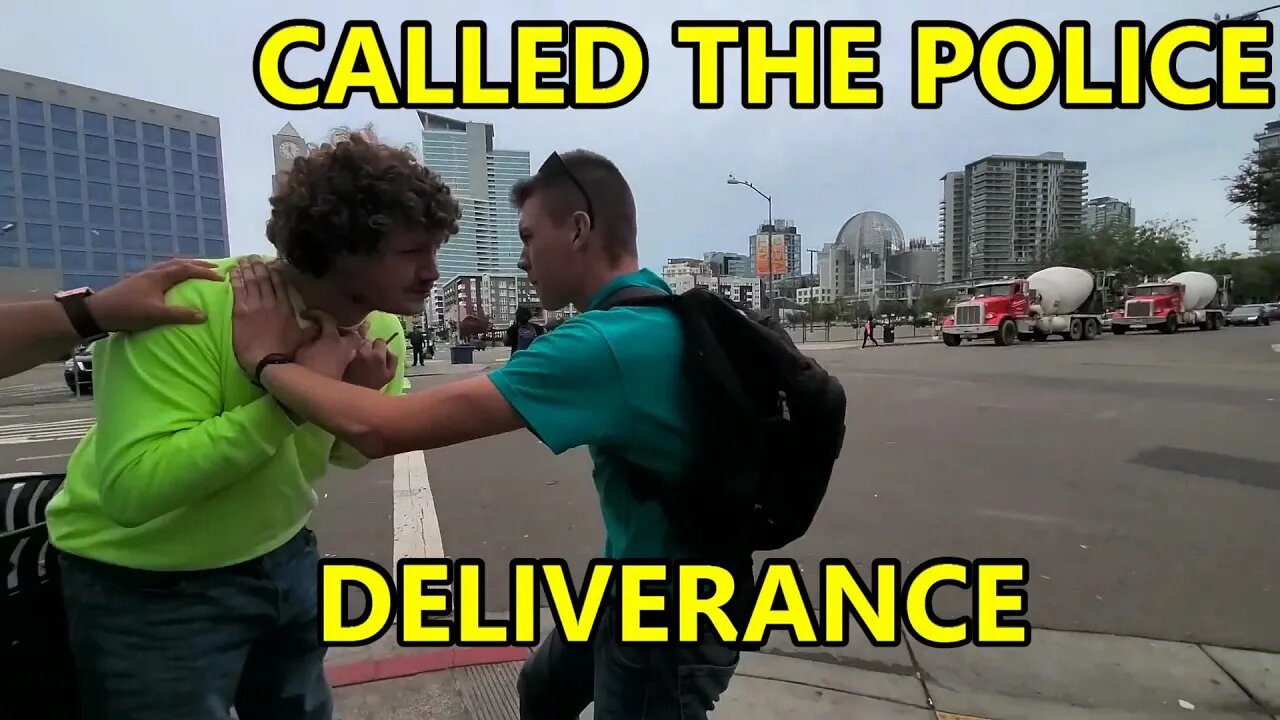 DELIVERANCE GONE WILD THE POLICE SHOWED UP