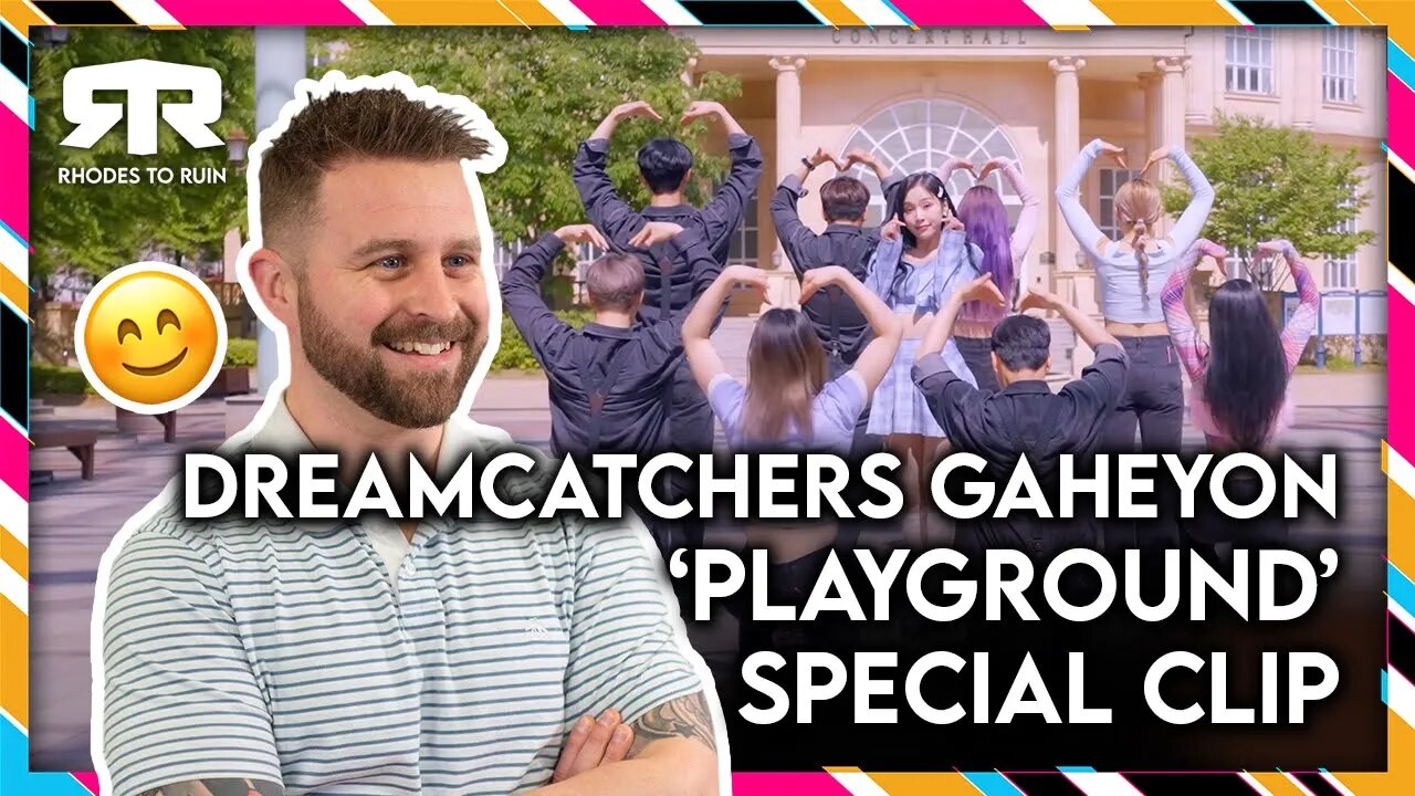 DREAMCATCHER (드림캐쳐) GAHEYON (가현) - 'Playground' Special Clip (Reaction)