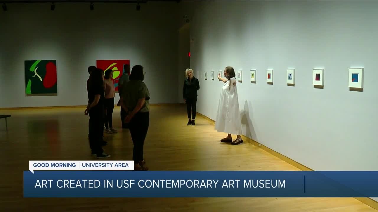 USF Contemporary Art Museum features famous works all year long