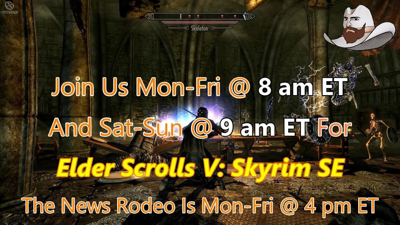 This is the LAST Game Stream I'm Putting On YT. Starting Sat., Rumble Will Replace YT.