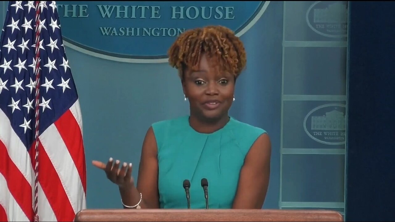It’s Irresponsible To Blame Hunter For The WH Cocaine: Jean-Pierre