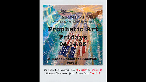 Prophetic Art Fridays | 04.14.2023