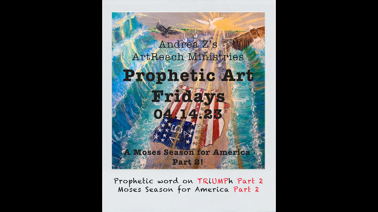 Prophetic Art Fridays | 04.14.2023