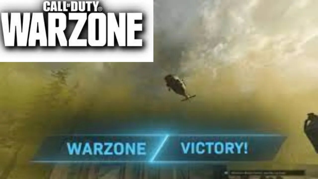 Call of Duty: Warzone Win and Gameplay!