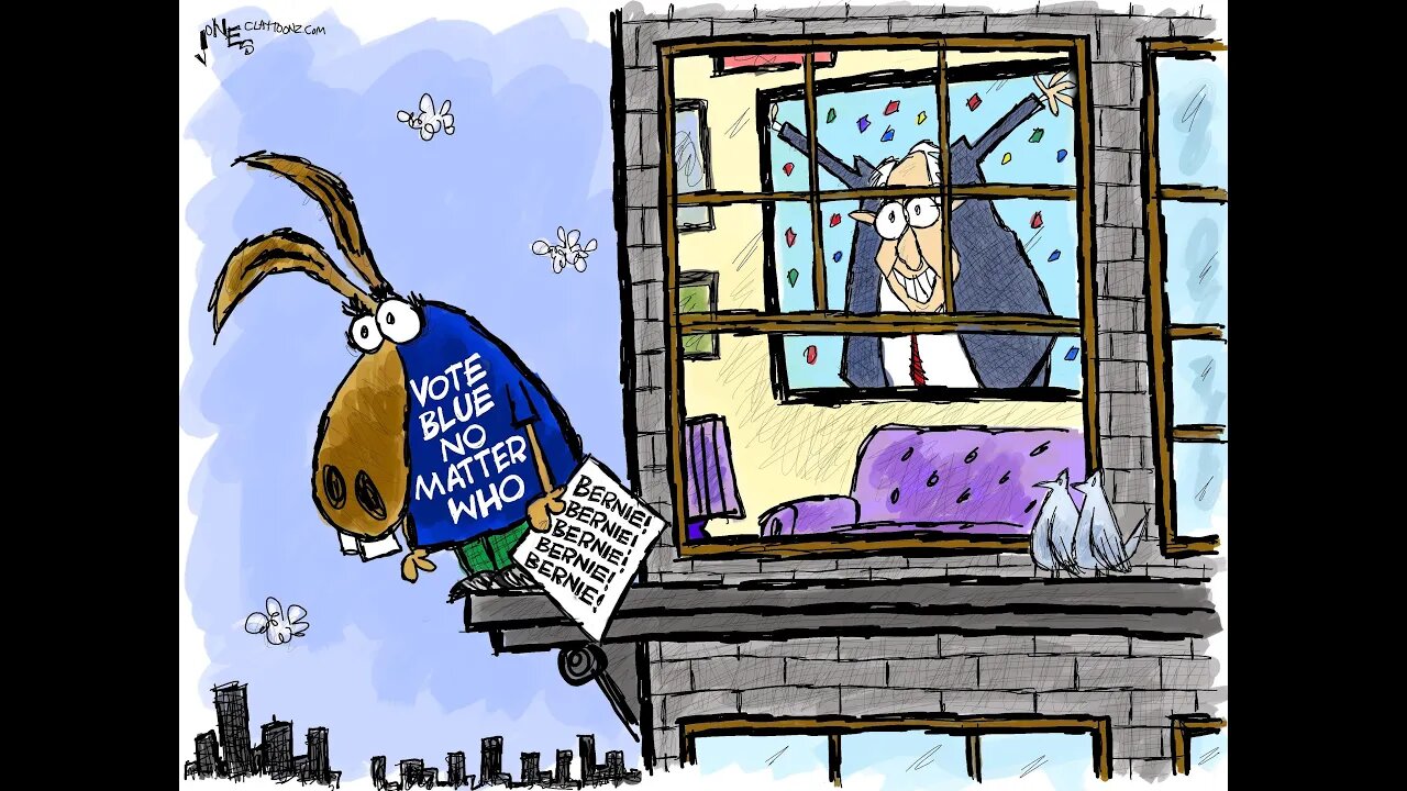 'Blue No Matter Who' Depresses Democratic Turnout & Is Responsible For Trump's Victory