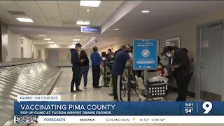 Pima County's pop-up COVID vaccine clinics to continue into new year