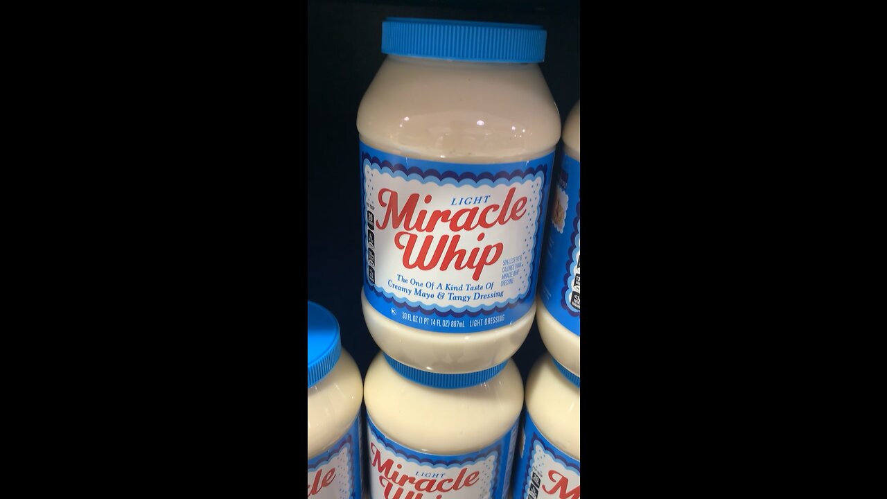 MIRACLE WHIP