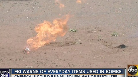 Deadly mixture of chemicals, that are easy to find, pose threat to community