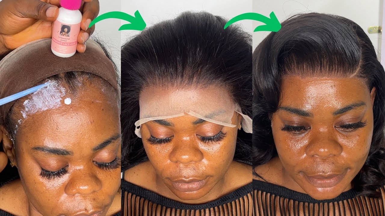 Install A Frontal Wig For BEGINNERS