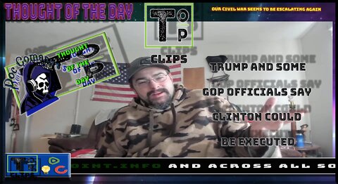 Trump and Some GOP Officials Say Clinton Could Be Executed (Explicit)