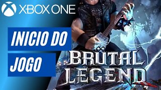 BRUTAL LEGEND - INÍCIO DO JOGO (XBOX ONE)