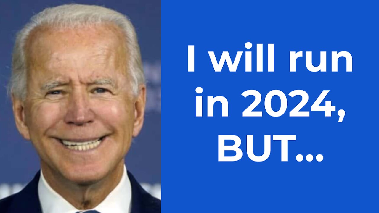 Biden won't run in 2024, so who will?